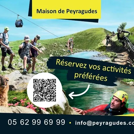 Les Flocons Du Soleil - Chalet/6pers Floc E2- Peyresourde Mae-3474