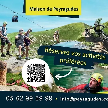 Dağ evi Les Flocons Du Soleil - Chalet/6pers Floc E2- Peyresourde Mae-3474