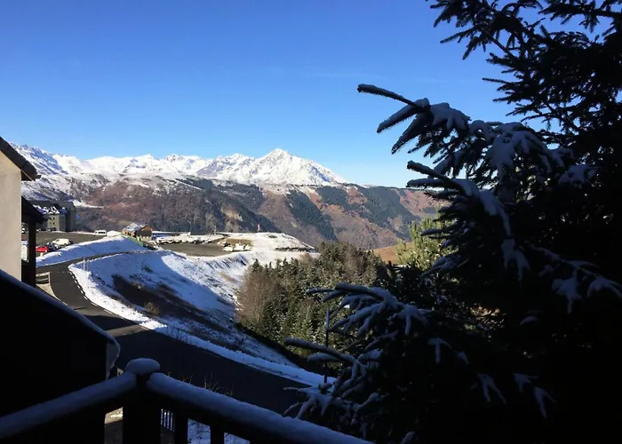 Les Flocons Du Soleil - Chalet/6pers Floc E2- Peyresourde Mae-3474 Alpehytte